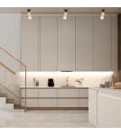 Adjustable ceiling lamps - spots - Milagro Luminaire Ricky Spot Gold 1xGU10 ML0689 - product 4