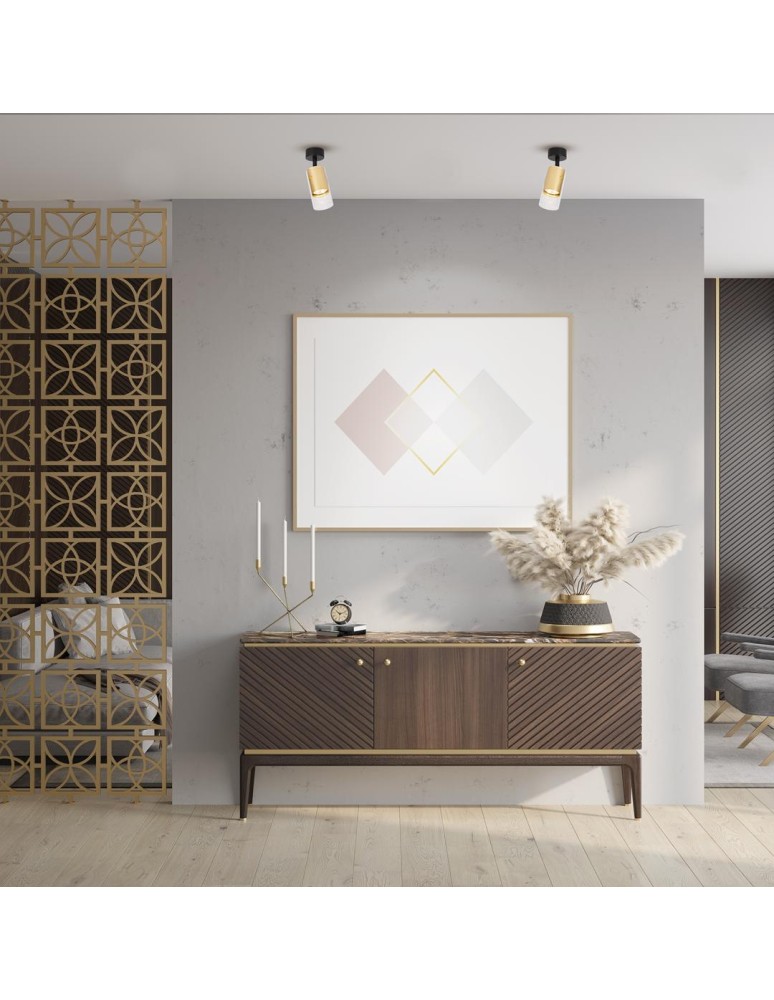 Adjustable ceiling lamps - spots - Milagro Luminaire Ricky Spot Gold 1xGU10 ML0689 - product kolory-swiatla.pl 5