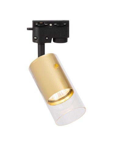 Milagro Ricky Track Gold 1xGU10 luminaire ML0690 - product 2