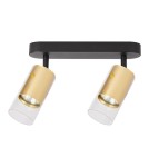 Adjustable ceiling lamps - spots - Milagro Luminaire Ricky Spot Gold 2xGU10 ML0691 - product 1
