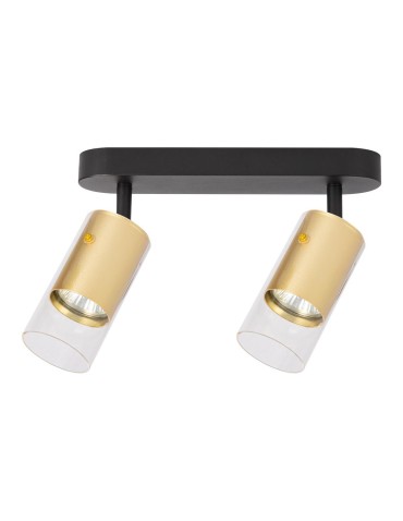 Milagro Luminaire Ricky Spot Gold 2xGU10 ML0691