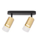 Adjustable ceiling lamps - spots - Milagro Luminaire Ricky Spot Gold 2xGU10 ML0691 - product 2