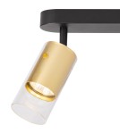 Adjustable ceiling lamps - spots - Milagro Luminaire Ricky Spot Gold 2xGU10 ML0691 - product 3