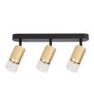 Adjustable ceiling lamps - spots - Milagro Luminaire Ricky Spot Gold 3xGU10 ML0692 - product 1
