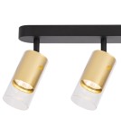 Adjustable ceiling lamps - spots - Milagro Luminaire Ricky Spot Gold 3xGU10 ML0692 - product 3