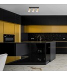 Adjustable ceiling lamps - spots - Milagro Luminaire Ricky Spot Gold 3xGU10 ML0692 - product 4