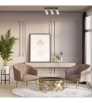 Adjustable ceiling lamps - spots - Milagro Luminaire Ricky Spot Gold 3xGU10 ML0692 - product 5