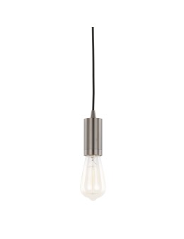 ITALUX Moderna Pendant Black matte 1xE27 DS-M-038