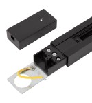 1 phase buses - Milagro Track Guide 1m Black 1-Wire ML0704 - product 3