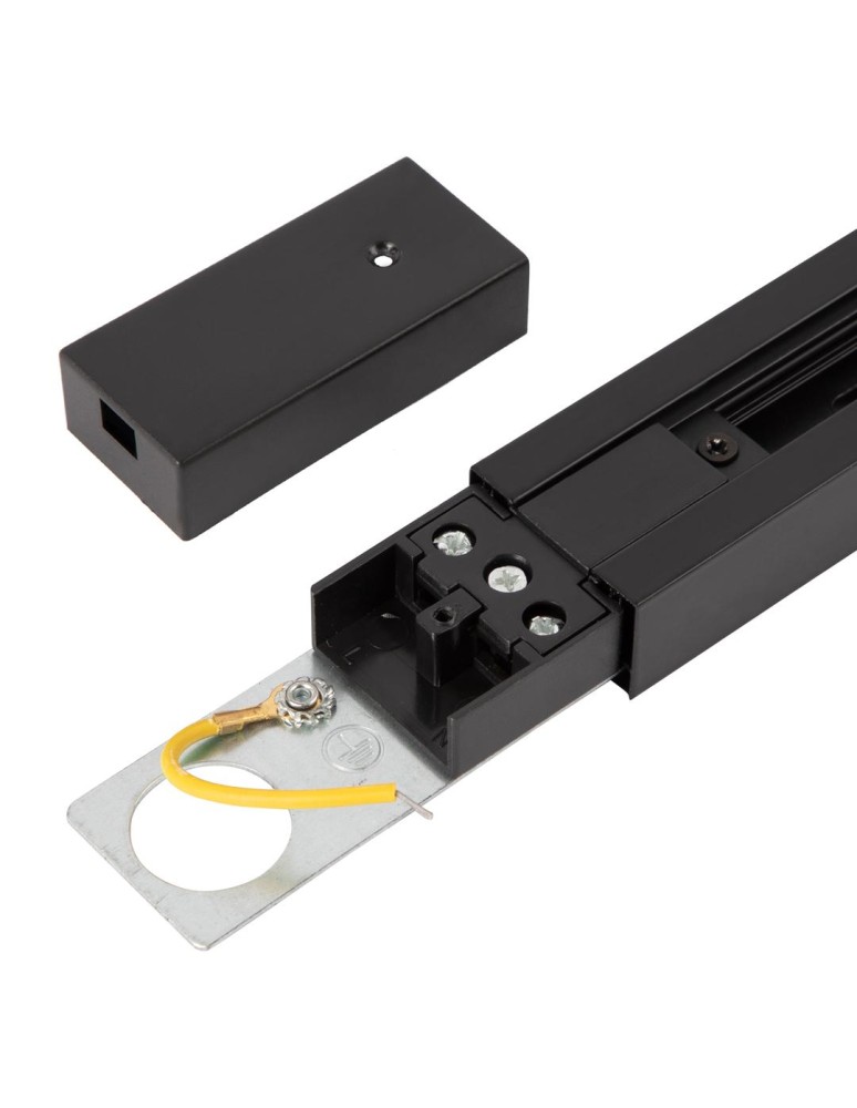 1 phase buses - Milagro Track Guide 1m Black 1-Wire ML0704 - product kolory-swiatla.pl 3