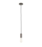 Pendant lamps bulbs - ITALUX Moderna Pendant Black matte 1xE27 DS-M-038 - product 2