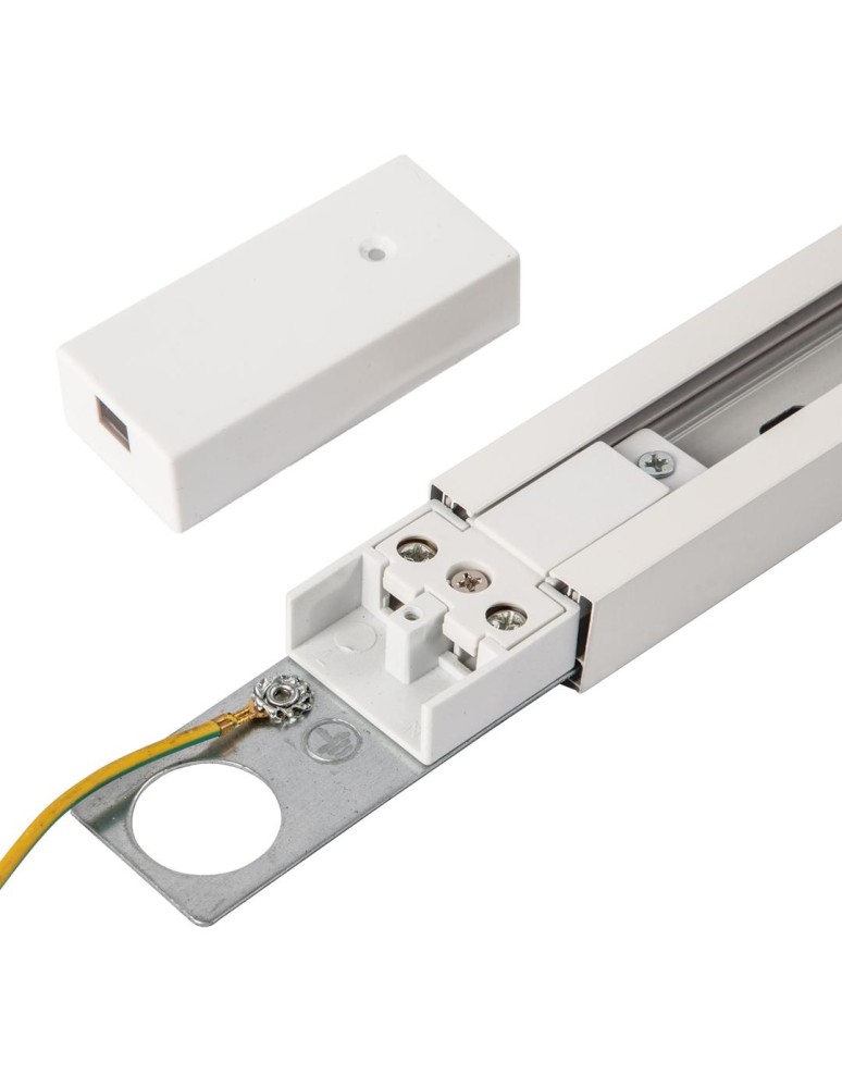 1 phase buses - Milagro Track 2m White 1-circuit Guide ML0707 - product kolory-swiatla.pl 3