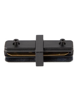 Milagro Track Straight Connector Black 1-Wire ML0708 - product 2