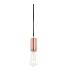 Pendant lamps bulbs - ITALUX Moderna Pendant Red Copper 1xE27 DS-M-038 - product 1