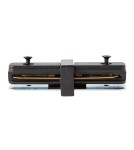Accessories for 1 phase busbars - Milagro Track Straight Connector Black 1-Wire ML0708 - product 3