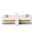 Accessories for 1 phase busbars - Milagro Track Straight Switch White 1-Wire ML0709 - product 2