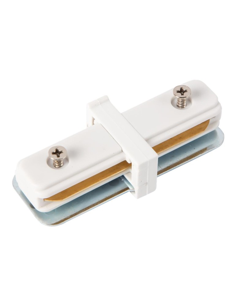 Accessories for 1 phase busbars - Milagro Track Straight Switch White 1-Wire ML0709 - product kolory-swiatla.pl 5