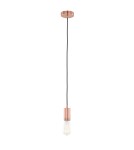 Pendant lamps bulbs - ITALUX Moderna Pendant Red Copper 1xE27 DS-M-038 - product 2