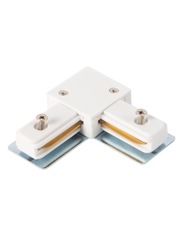 Accessories for 1 phase busbars - Milagro L Track White 1-Wire Switch ML0711 - product kolory-swiatla.pl 1