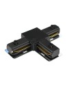 Milagro Łącznik T Track Czarny 1-Obwodowy ML0712