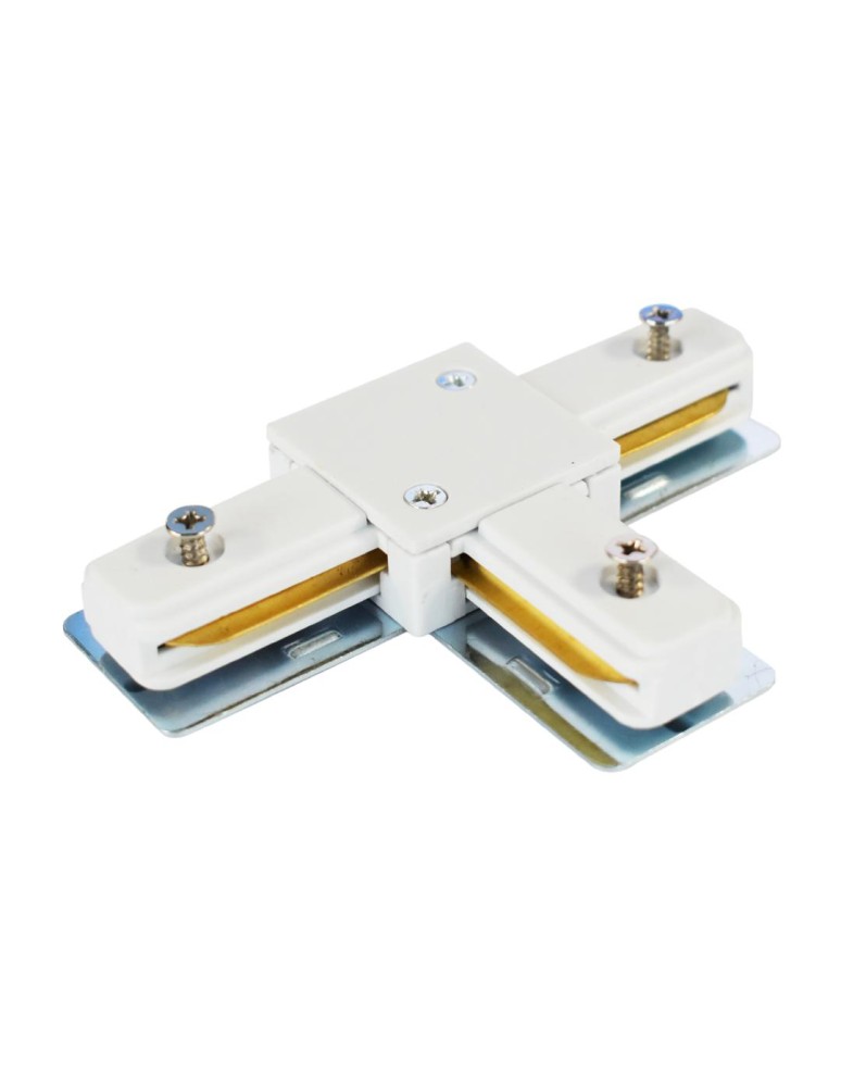 Accessories for 1 phase busbars - Milagro T Track White 1-Wire Switch ML0713 - product kolory-swiatla.pl 1