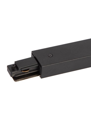 Milagro Track Straight Switch Black 1-circuit + central power supply ML0714 - product 2