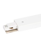 Accessories for 1 phase busbars - Milagro Track Straight Switch White 1 Circuit + Central Power ML0715 - product 2