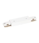 Accessories for 1 phase busbars - Milagro Track Straight Switch White 1 Circuit + Central Power ML0715 - product 4