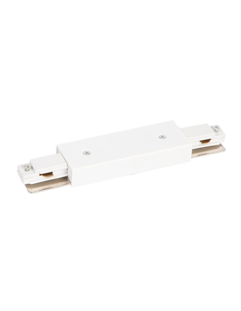 Accessories for 1 phase busbars - Milagro Track Straight Switch White 1 Circuit + Central Power ML0715 - product kolory-swiatla.pl 4