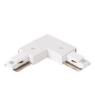 Accessories for 1 phase busbars - Milagro Switch L Track White 1-circuit + central power supply ML0717 - product 1