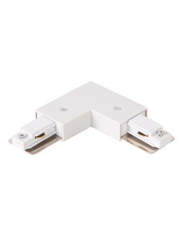 Milagro Switch L Track White 1-circuit + central power supply ML0717