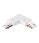 Accessories for 1 phase busbars - Milagro Switch L Track White 1-circuit + central power supply ML0717 - product 3