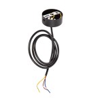 Accessories for 1 phase busbars - Milagro Power Sling Guide Track Black 1-Wire ML0718 - product 1