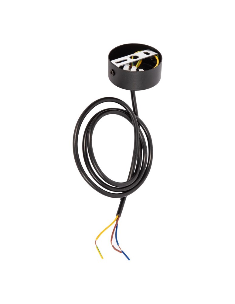 Accessories for 1 phase busbars - Milagro Power Sling Guide Track Black 1-Wire ML0718 - product kolory-swiatla.pl 1