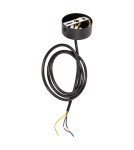 Accessories for 1 phase busbars - Milagro Power Sling Guide Track Black 1-Wire ML0718 - product 5