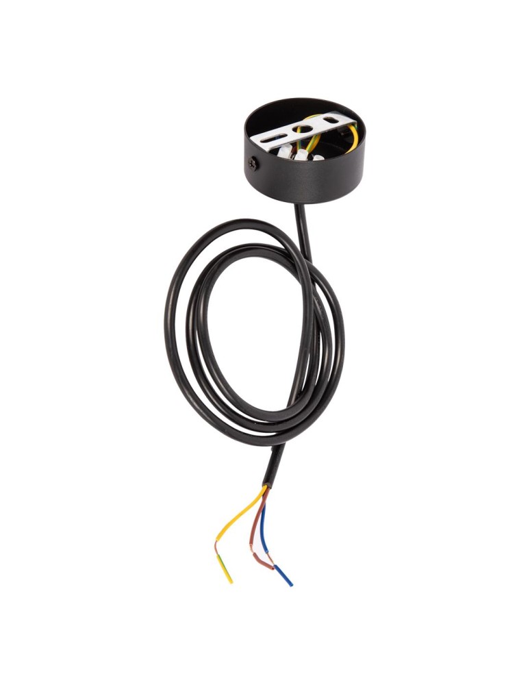 Accessories for 1 phase busbars - Milagro Power Sling Guide Track Black 1-Wire ML0718 - product kolory-swiatla.pl 5