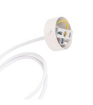 Accessories for 1 phase busbars - Milagro Power Sling Track White 1-Way ML0719 - product 3