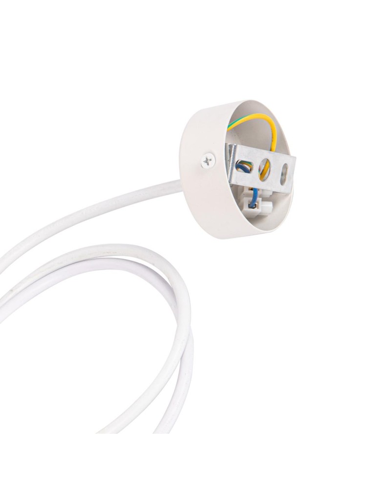 Accessories for 1 phase busbars - Milagro Power Sling Track White 1-Way ML0719 - product kolory-swiatla.pl 3