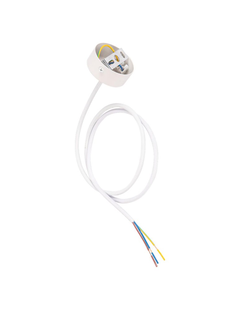 Accessories for 1 phase busbars - Milagro Power Sling Track White 1-Way ML0719 - product kolory-swiatla.pl 5