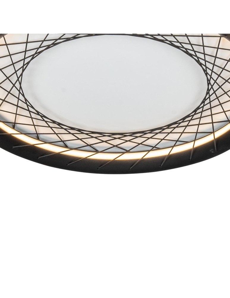 LED Plafonds - Milagro Plafon NEST 38W LED dia 51cm ML0523 - product kolory-swiatla.pl 2