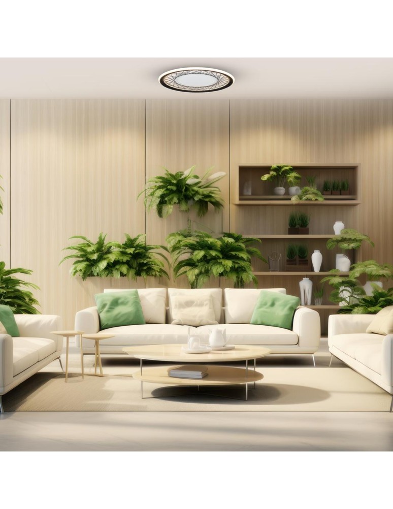 LED Plafonds - Milagro Plafon NEST 38W LED dia 51cm ML0523 - product kolory-swiatla.pl 4