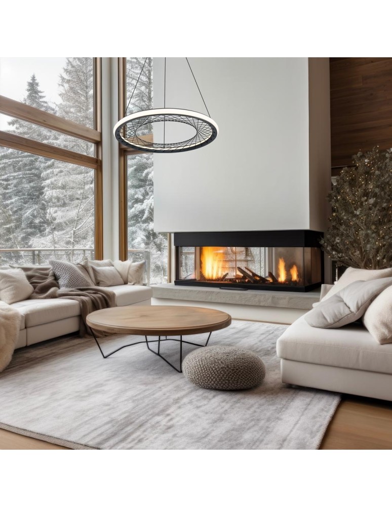 LED pendant lamps - Milagro NEST 43W LED pendant lamp ¶ 61cm ML0524 - product kolory-swiatla.pl 3