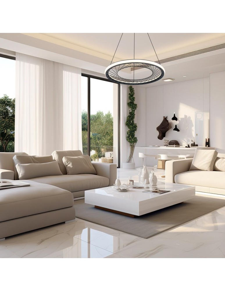 LED pendant lamps - Milagro NEST 43W LED pendant lamp ¶ 61cm ML0524 - product kolory-swiatla.pl 4