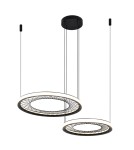 LED pendant lamps - Milagro NEST 77W LED pendant lamp 61+41cm ML0525 - product 1