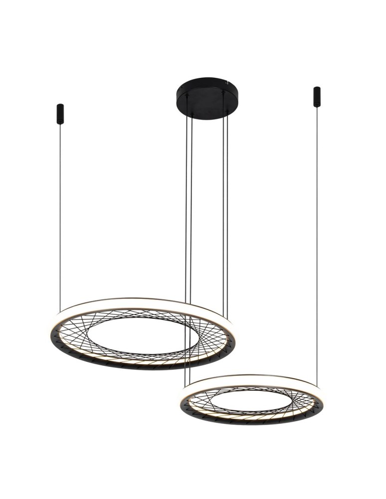 LED pendant lamps - Milagro NEST 77W LED pendant lamp 61+41cm ML0525 - product kolory-swiatla.pl 1