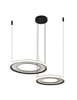 Milagro Lampa wisząca NEST 77W LED 61+41cm ML0525