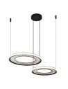 Milagro Lampa wisząca NEST 77W LED 61+41cm ML0525