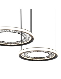 Milagro Lampa wisząca NEST 77W LED 61+41cm ML0525 - produkt 2