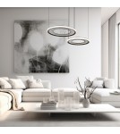 LED pendant lamps - Milagro NEST 77W LED pendant lamp 61+41cm ML0525 - product 4