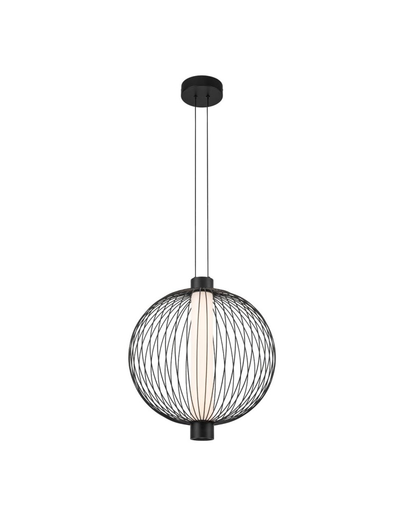Wire pendant lamps - Milagro KYOTO 32W LED pendant lamp dia 43cm ML0526 - product kolory-swiatla.pl 1